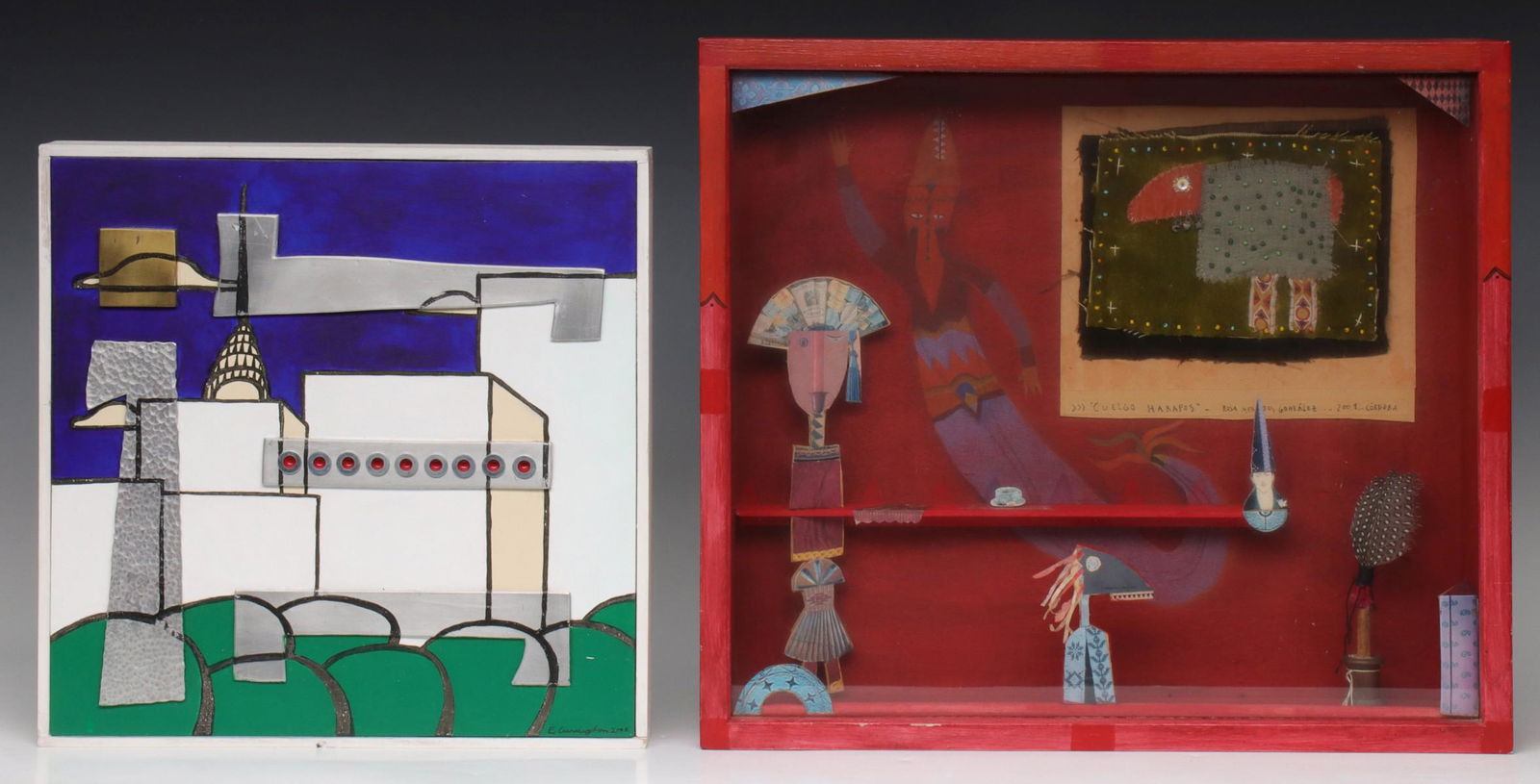 WORKS BY ROSA MERCEDES GONZALEZ AND EUAN CUNNINGHAM (1 of 12)