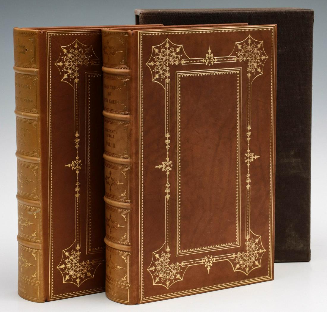 McKENNEY AND HALL INDIAN TRIBES OF NORTH AMERICA 1978 (1 of 13)