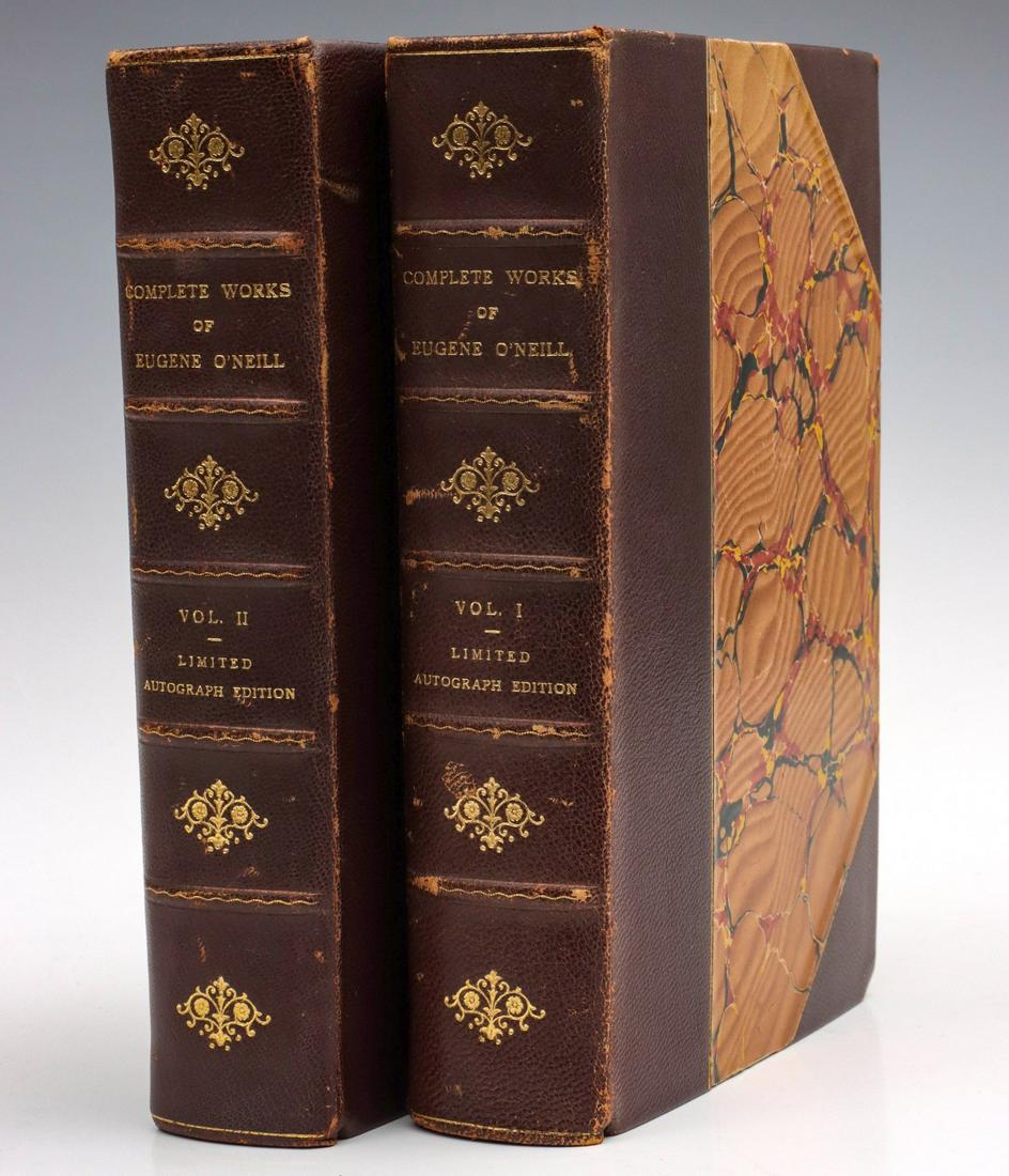 THE COMPLETE WORKS OF EUGENE O'NEILL SIGNED LIMITED (1 of 13)