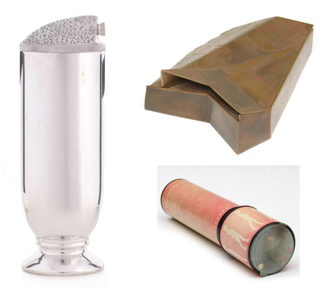MODERNIST OBJECTS IN BRONZE AND ALUMINUM (1 of 20)