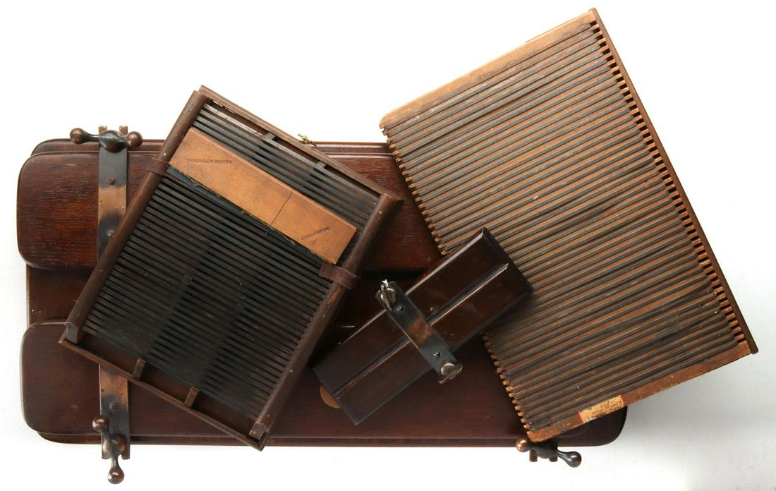 TROUSERS PRESS AND VICTORIAN PLEATERS, CIRCA 1900 (1 of 18)