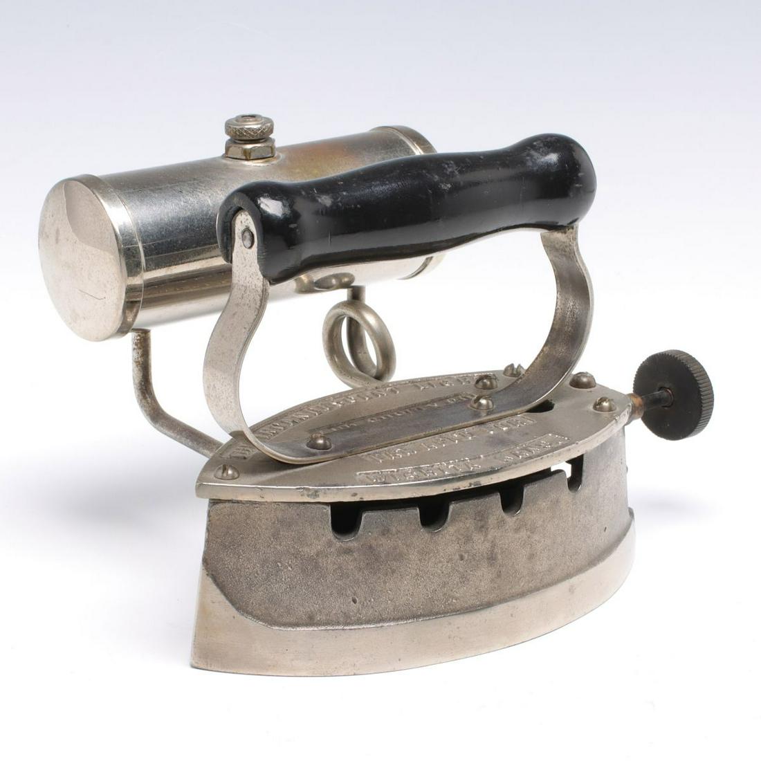 INCANDESCENT LIGHT & SUPPLY GAS IRON, CA. 1912 (1 of 7)