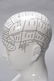 A PORCELAIN PHRENOLOGY BUST - 3