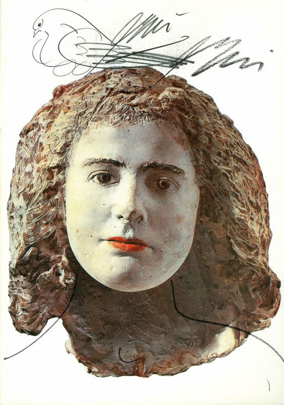 ERNI, HANS (1909-) SIGNED CATALOG: Catalog of the works of Erni in the Hans Erni Foundation Museum in Lucerne, Switzerland. Signed by Erni on the front.