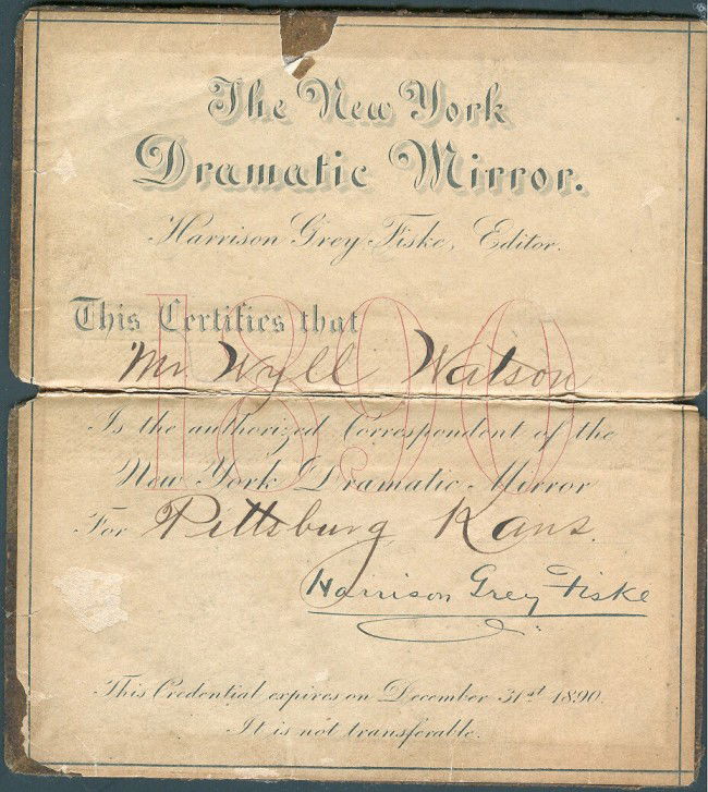 ARCHIVE OF 20TH C. ARTIST, LITERARY AND HISTORICAL: Handwritten letter by Jerry Rosco, letters signed by Jessie Rittenhouse, Ned Rorem endorsed check, two Monroe Wheeler endorsed checks, a few Yellow Book prospectuses, printed interview with Charles Pl