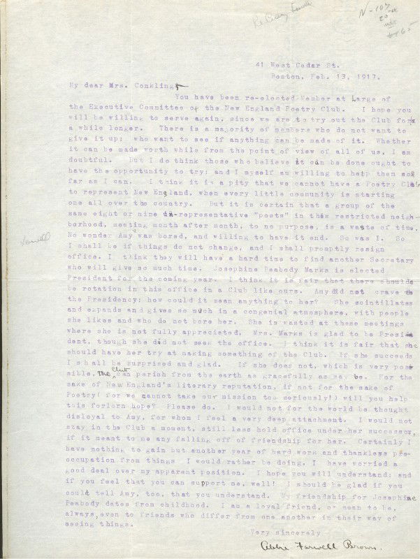 ARCHIVE OF 20TH C. ARTIST, LITERARY AND HISTORICAL: Wayne Miller endorsed check, George Moore signed letter, Rebecca Patterson archive, Dorothy Parker handwritten & signed note, Paul Thomas Olsen archive, Irving Stone signed letter, David Diamond signe
