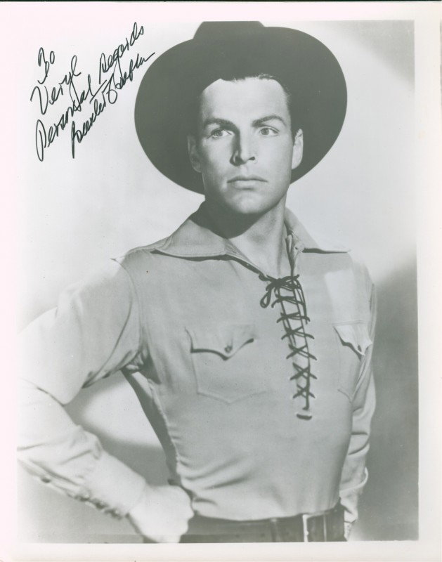 SEVEN HOLLYWOOD STAR SIGNED PHOTOS AND MORE: Includes a Ray Bolger signed contract for 'Believe it or Not,' plus unsigned pictures from 'The Wizard of Oz,' Roy Rogers & Dale Evans signed 8x10, Charlie Chaplin signed photo, later print - but peri