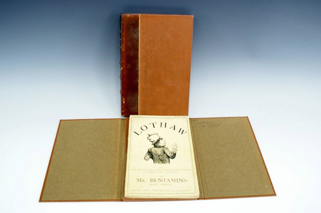 HART, BRET, LOTHAW: Bret Hart, LOTHAW, 1871. 1st. Ed. In protective box that looks like a book.
