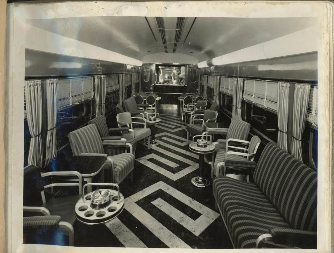 A 1947 CINCINNATIAN PHOTO SCRAP BOOK AND PLACARD (1 of 11)