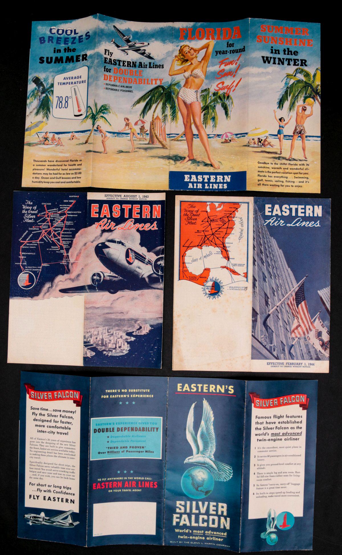 A COLLECTION OF EASTERN AIR LINES EPHEMERA (1 of 14)