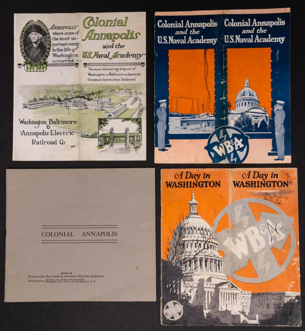 BLUE RIDGE LINES, WB&A RR, OTHER MARYLAND TRAVEL (1 of 20)