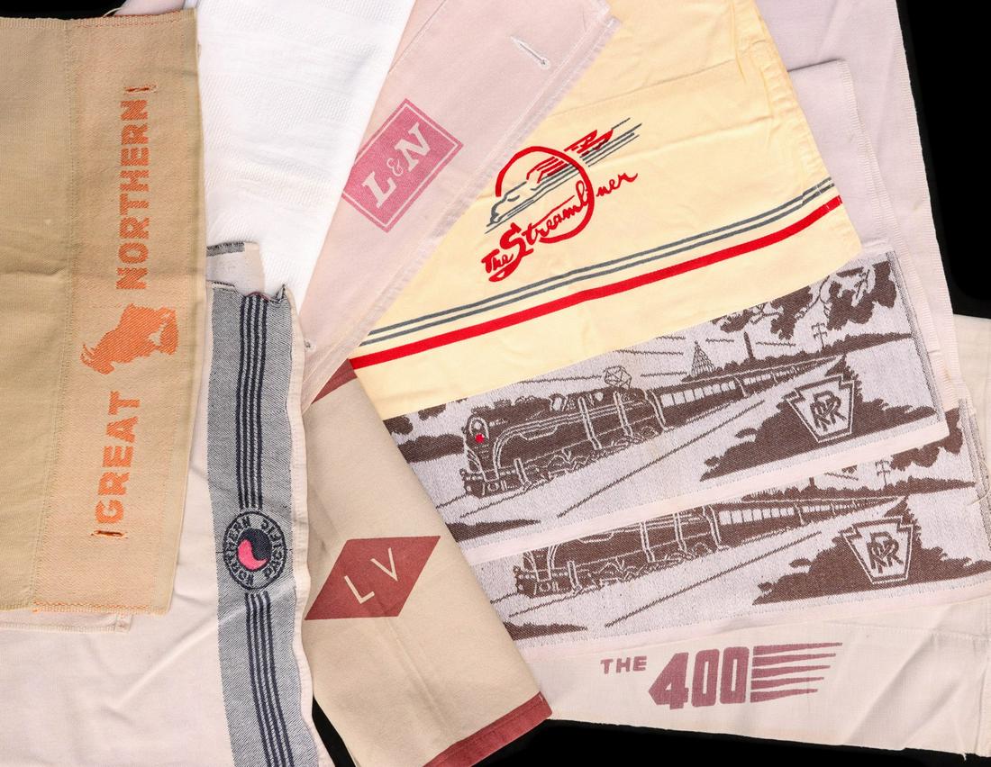 MIXED COLLECTION OF SEAT HEADREST COVERS (1 of 11)