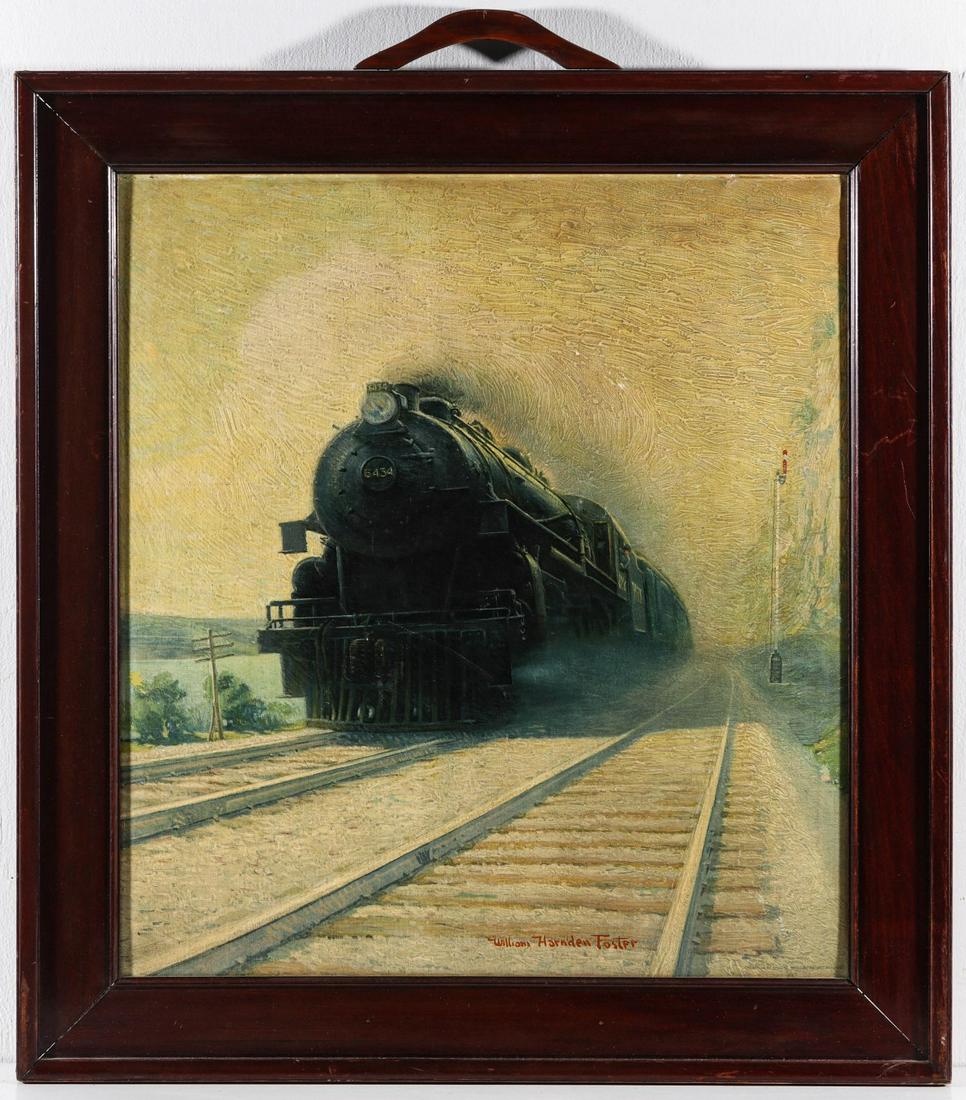 A MoPAC RR 'SUNSHINE SPECIAL' ADVERTISING PRINT (1 of 10)