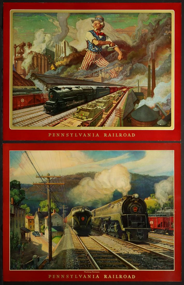 TWELVE DIFFERENT GRIF TELLER CALENDAR TOPS FOR PRR (1 of 19)