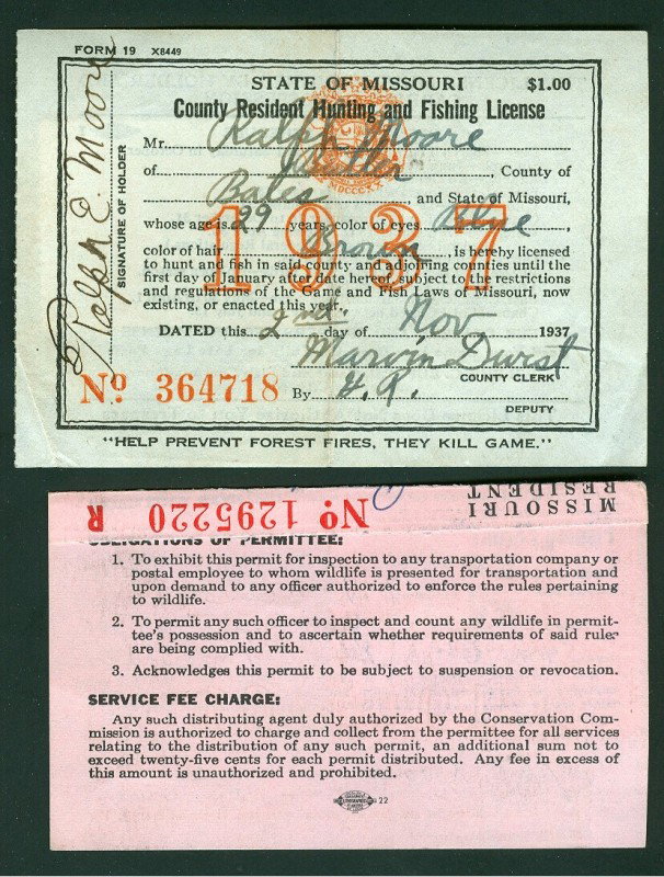 16 DUCK STAMPS & MIGRATORY FROM 1934-1962 - 5