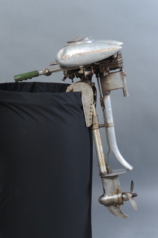 A SEARS & ROEBUCK WATERWITCH OUTBOARD MOTOR