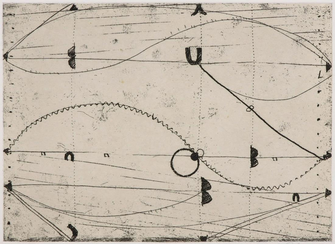 CAIO FONSECA (1959) PENCIL SIGNED AQUATINT (1 of 13)