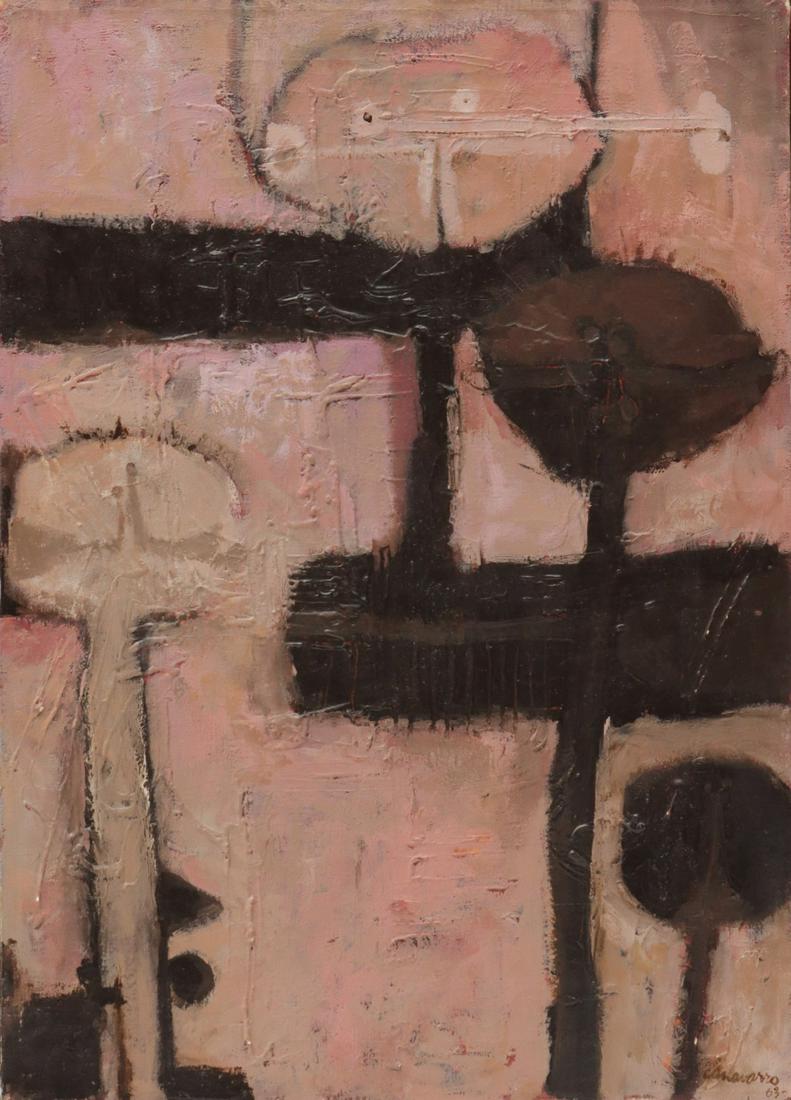 GILBERTO ACEVES NAVARRO (B. 1957) OIL ON CANVAS (1 of 11)