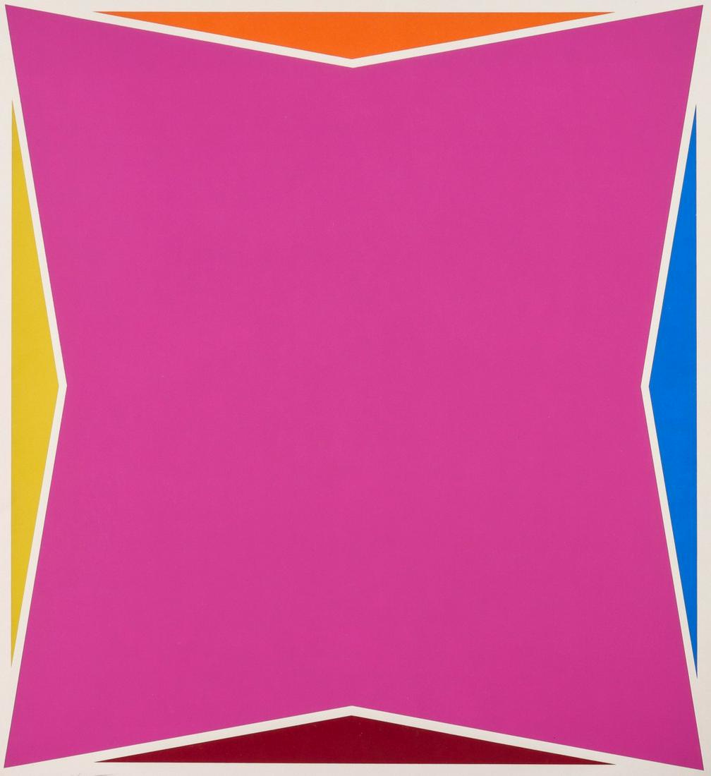 LARRY ZOX (1937-2006) PENCIL SIGNED SCREEN PRINT (1 of 10)