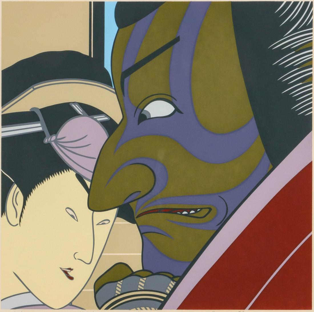 ROGER SHIMOMURA (B. 1939) PENCIL SIGNED SERIGRAPH (1 of 11)