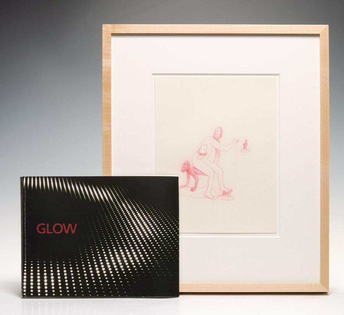 JEFF DAVIS (B. 1967) COLORED PENCIL ON PAPER (1 of 16)