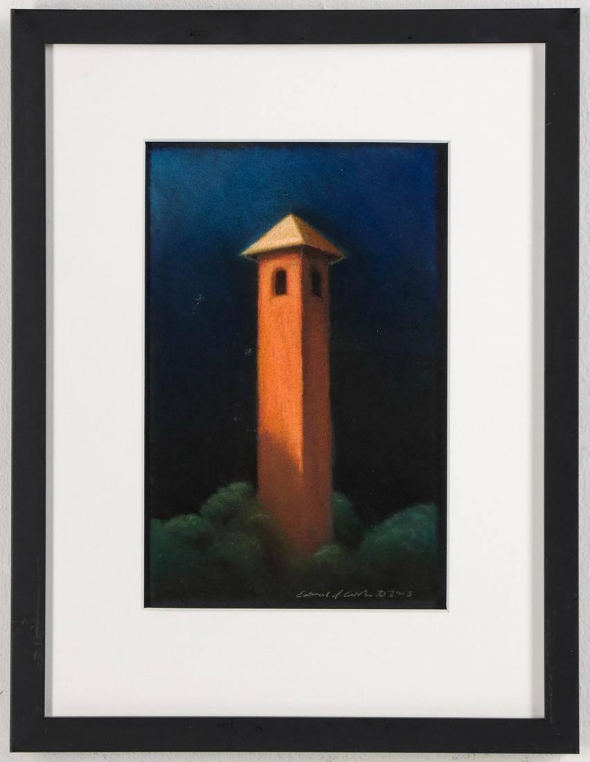 EDWARD J. AVILA (B. 1949) PASTEL ON PAPER (1 of 8)