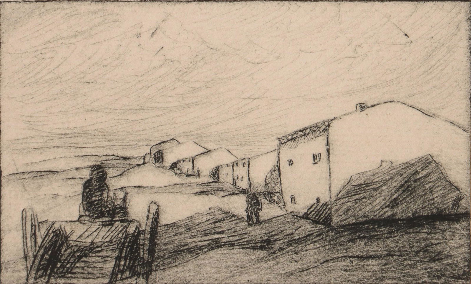 MARY HUNTOON (1896-1970) PENCIL SIGNED ETCHING (1 of 11)