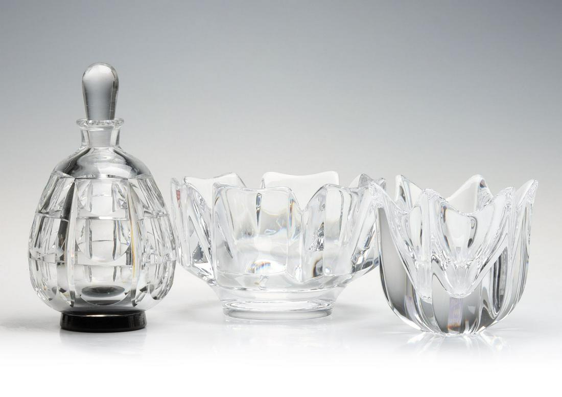 SIMON GATE ART DECO THOUSAND WINDOWS FOR ORREFORS (1 of 13)