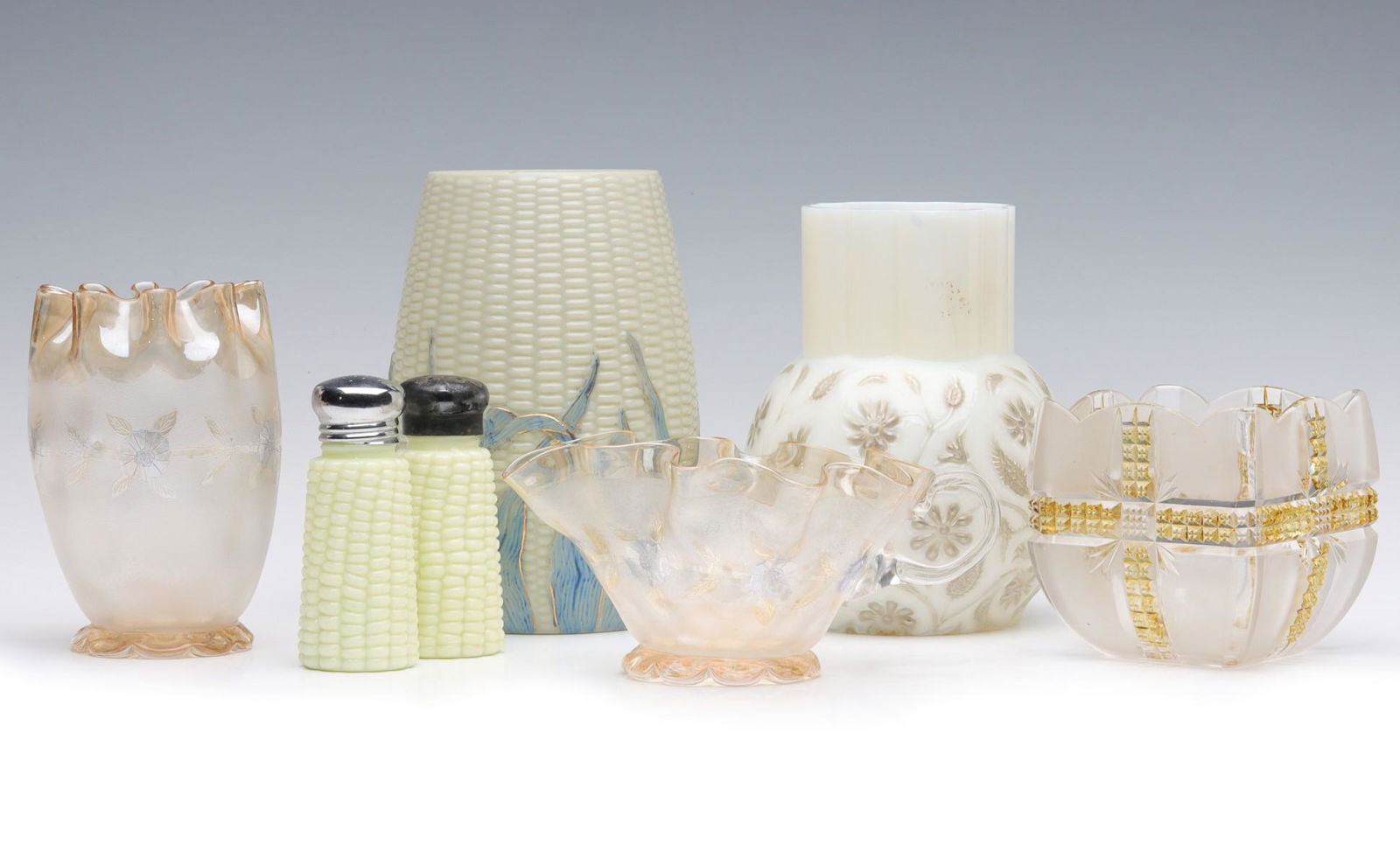 MAIZE, POMONA, FINDALY ONYX, KLONDIKE, OTHER GLASS (1 of 14)