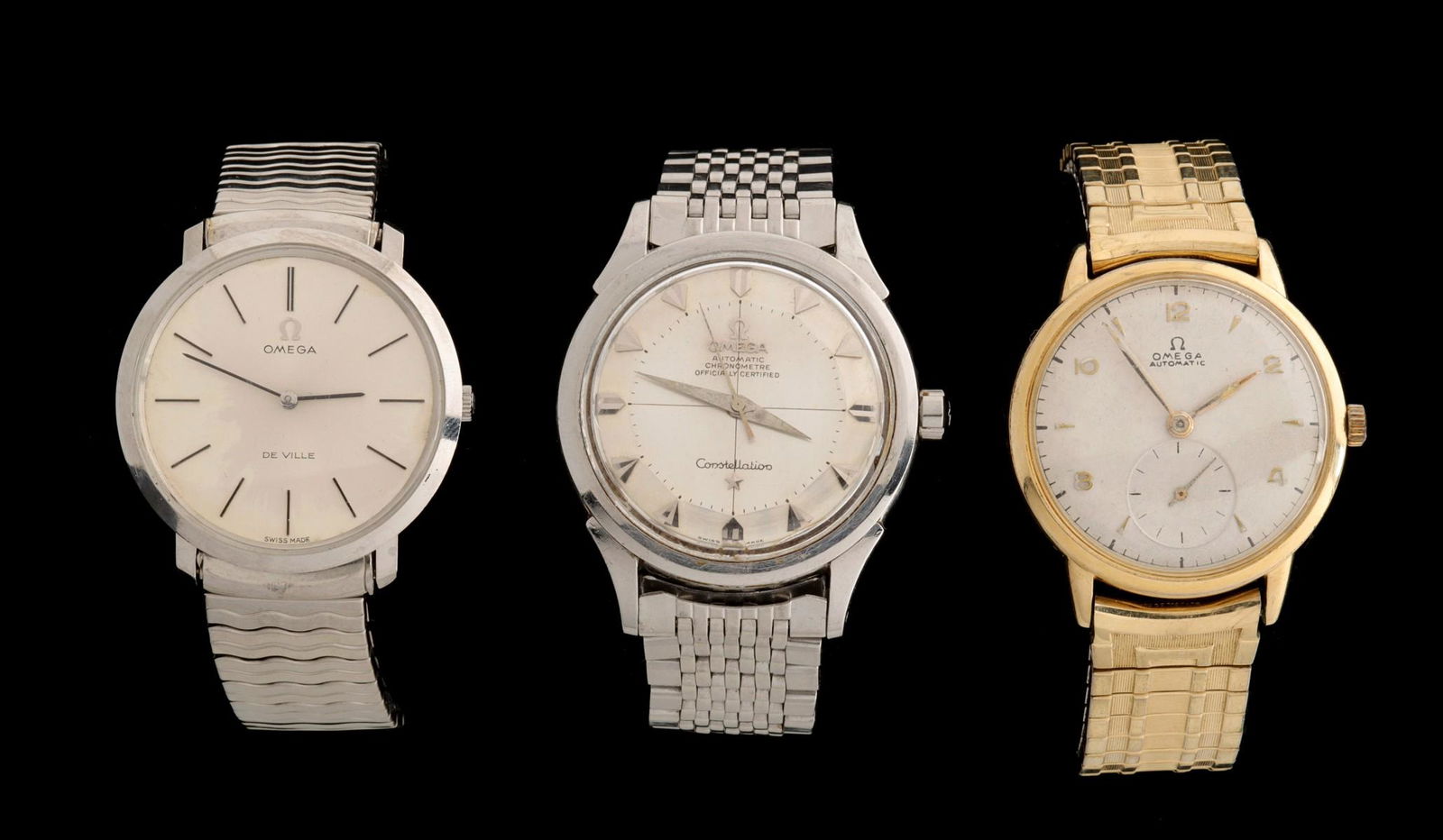 OMEGA CONSTELLATION, DE VILLE AND AUTOMATIC (1 of 11)