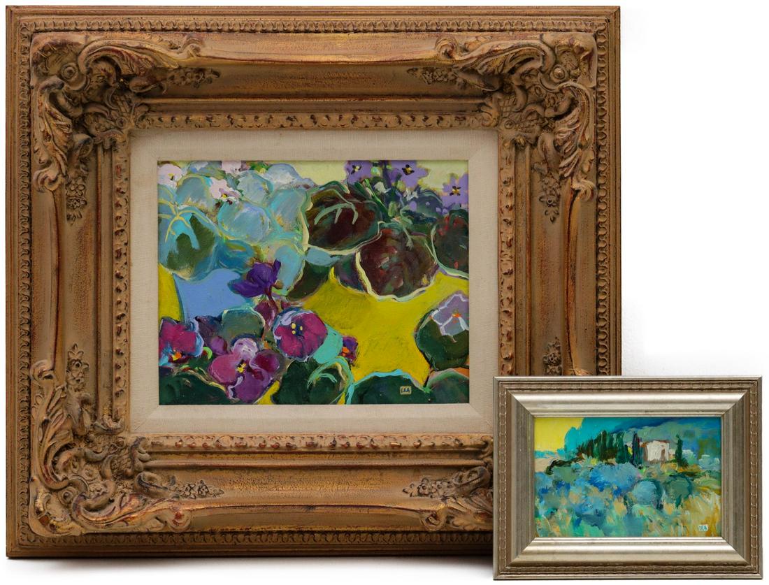 HELEN LEA (KANSAS CITY 20TH/21ST C.) OILS ON CANVAS (1 of 15)