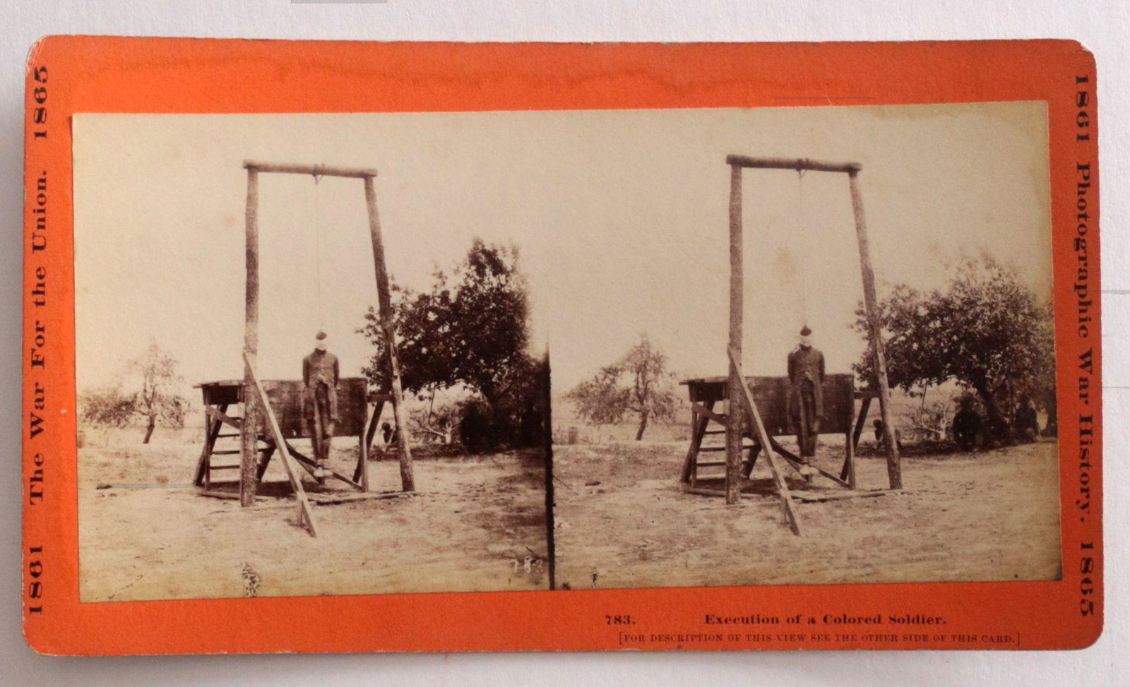 TWO RARE TAYLOR & HUNTINGTON CIVIL WAR STEREOVIEWS (1 of 4)