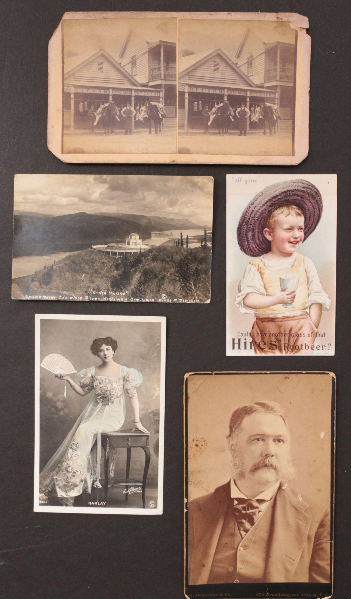 PHOTO OF CHESTER ARTHUR AND 52 STEREO VIEWS (1 of 20)