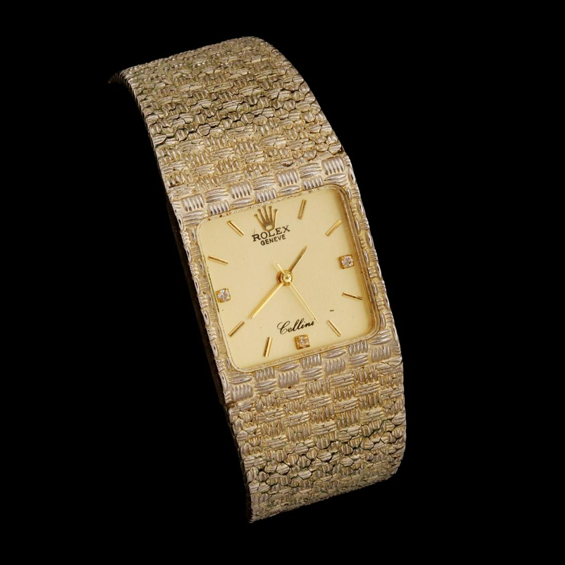 A FAKE ROLEX WRIST WATCH: As shown. We happily provide seamless in-house packing and shipping services on nearly everything we sell. Until further notice, we cannot offer international shipping in-house.