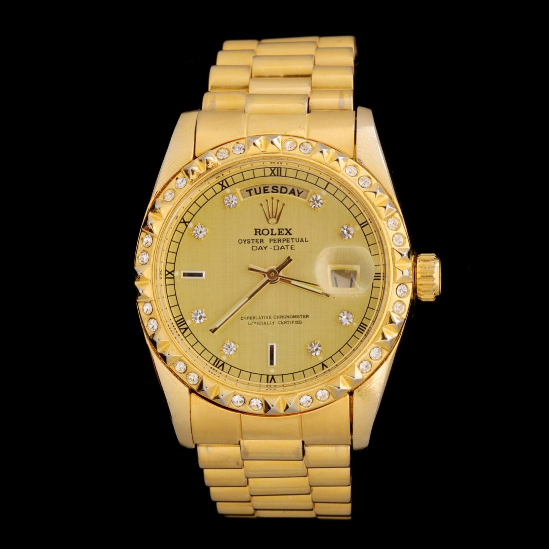 A FAKE ROLEX WATCH: A shown. We happily provide seamless in-house packing and shipping services on nearly everything we sell. Until further notice, we cannot offer international shipping in-house.