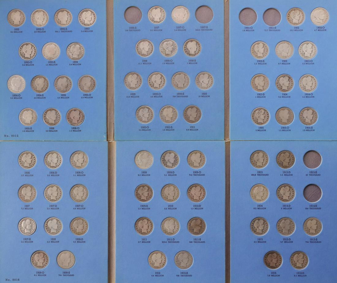 BARBER QUARTERS, $17 FACE VALUE (1 of 20)