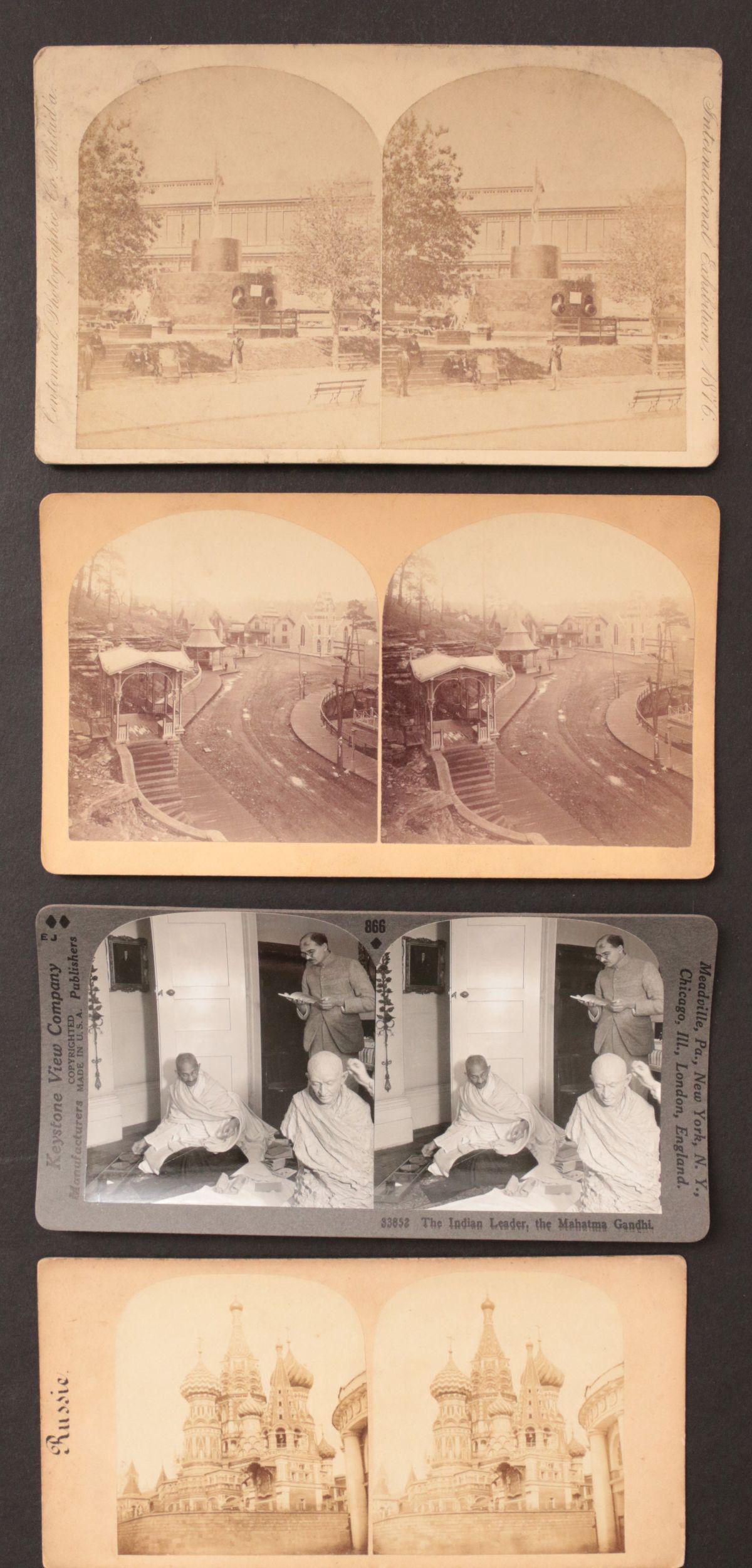 STEREO VIEWS: WORLD'S FAIR, CONEY ISLAND, CZAR RUSSIA (1 of 16)