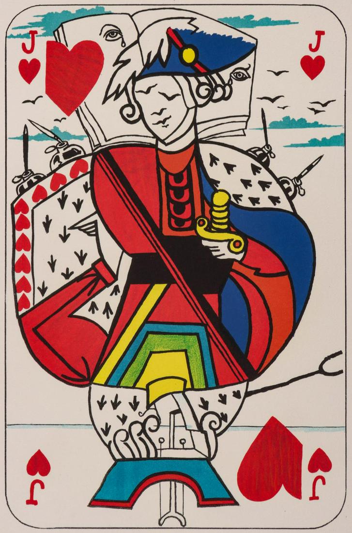 SALVADOR DALI (1904-1989) PENCIL SIGNED COLOR LITHO (1 of 10)