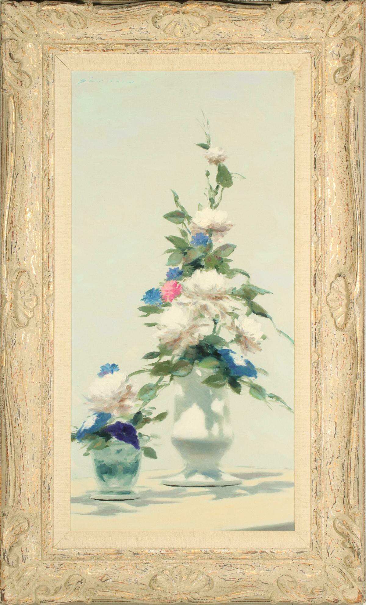 ANDRE GISSON (1921-2003) OIL ON CANVAS (1 of 13)