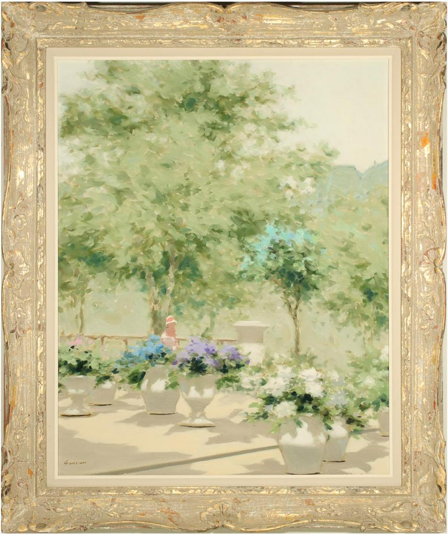 ANDRE GISSON (1921-2003) OIL ON CANVAS (1 of 16)