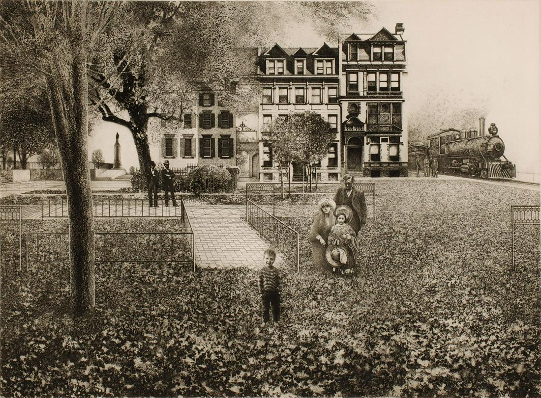 PETER MILTON (BORN 1930) PENCIL SIGNED ETCHING (1 of 13)