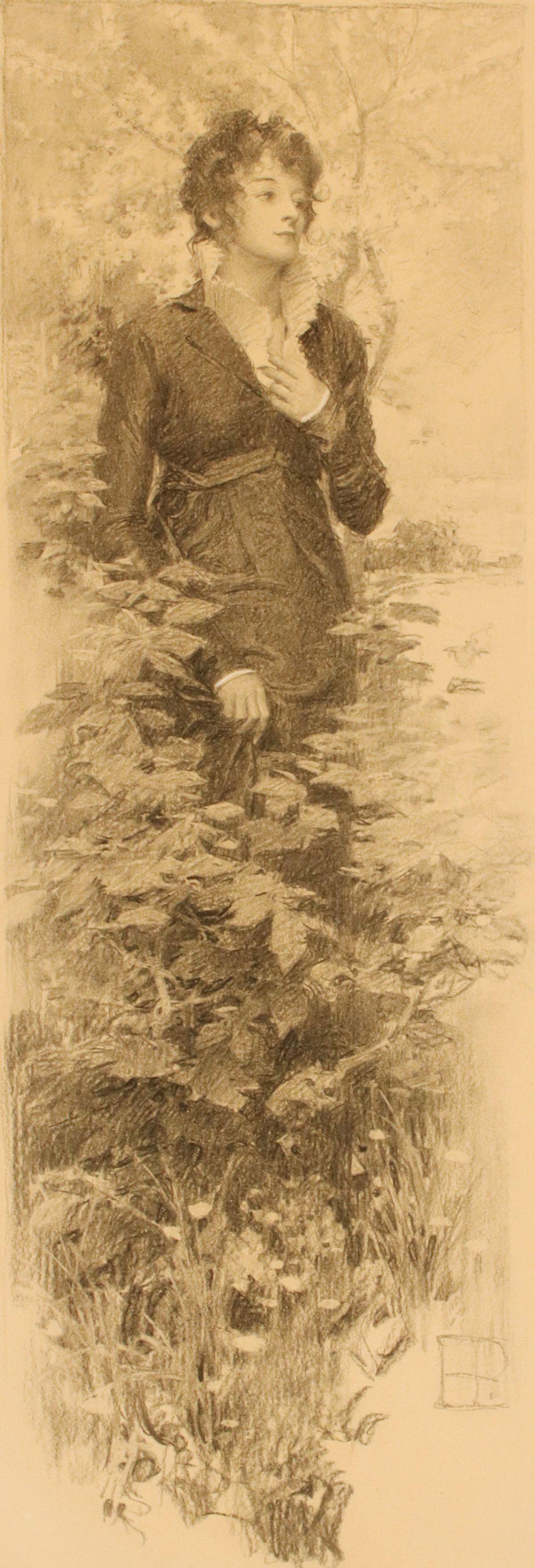 HERMAN PFEIFER (1879-1931) MIXED MEDIA ILLUSTRATION (1 of 14)