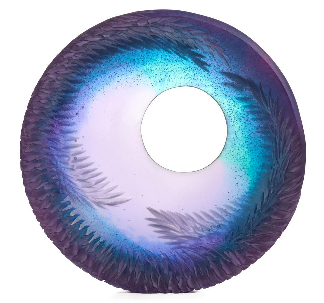 ALEX BERNSTEIN (20/21ST C.) GLASS SCULPTURE (1 of 15)