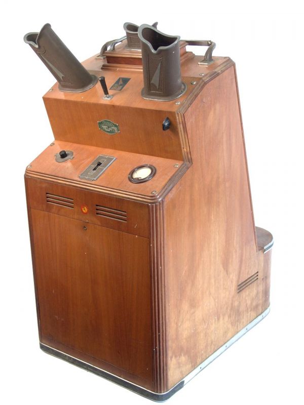 1071 1930'S SHOE FIT FLUOROSCOPE FOOT XRAY QUACK MACH