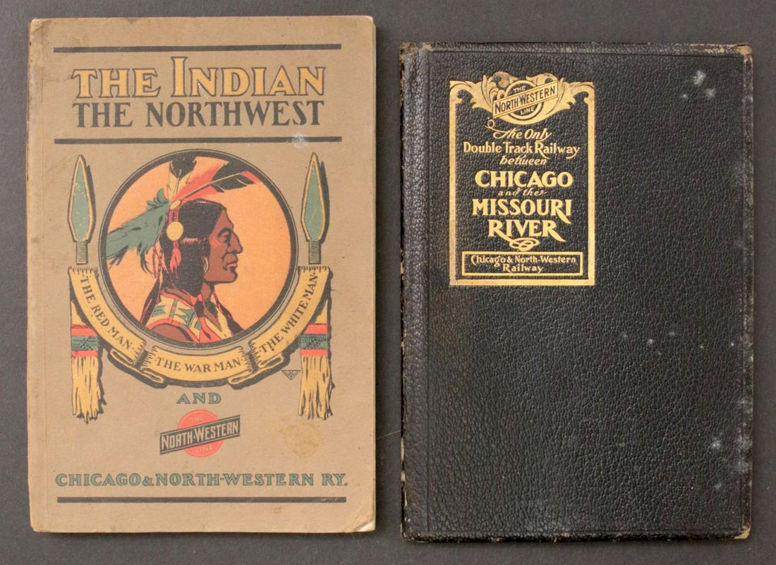 A NICE COLLECTION OF CHICAGO NORTHWESTERN EPHEMERA (28) (1 of 20)