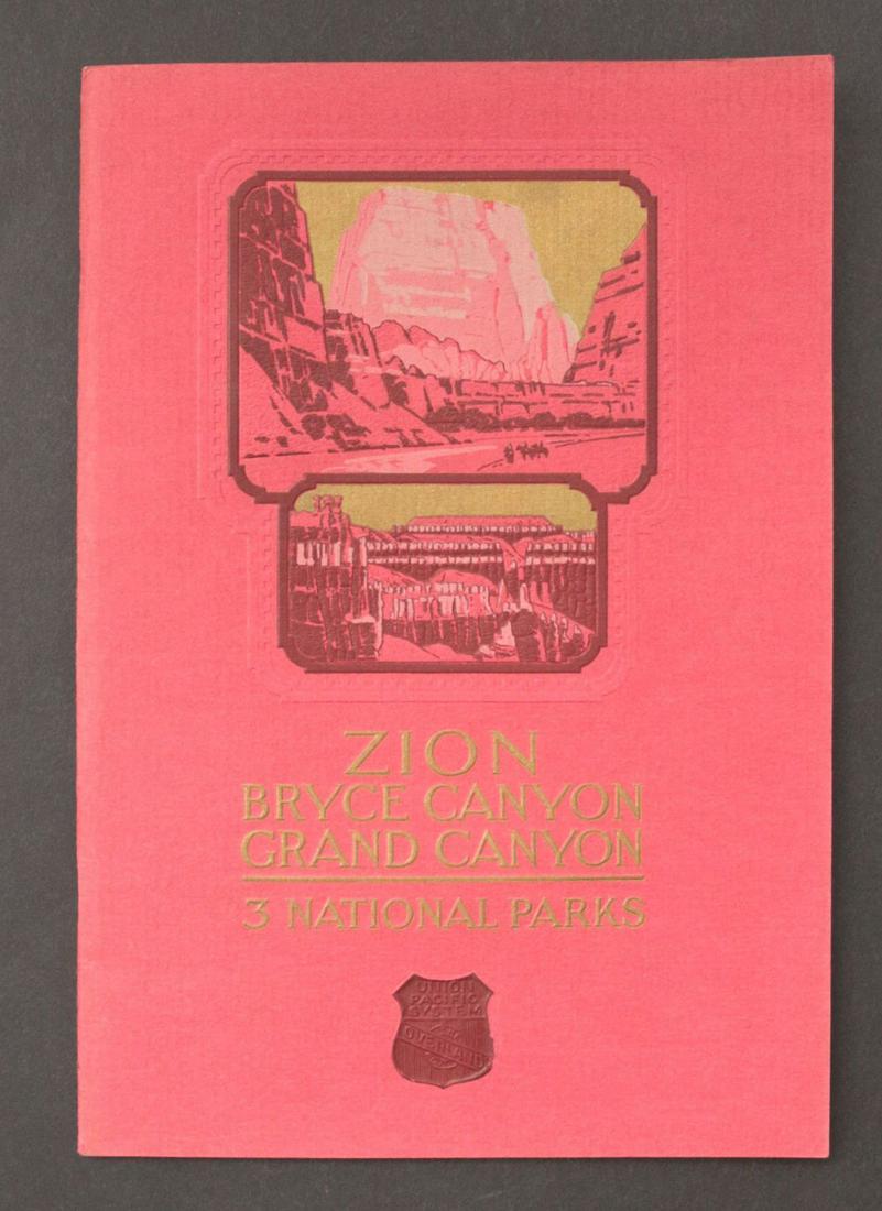 UNION PACIFIC OVERLAND ROUTE EPHEMERA (31 PIECES) (1 of 20)