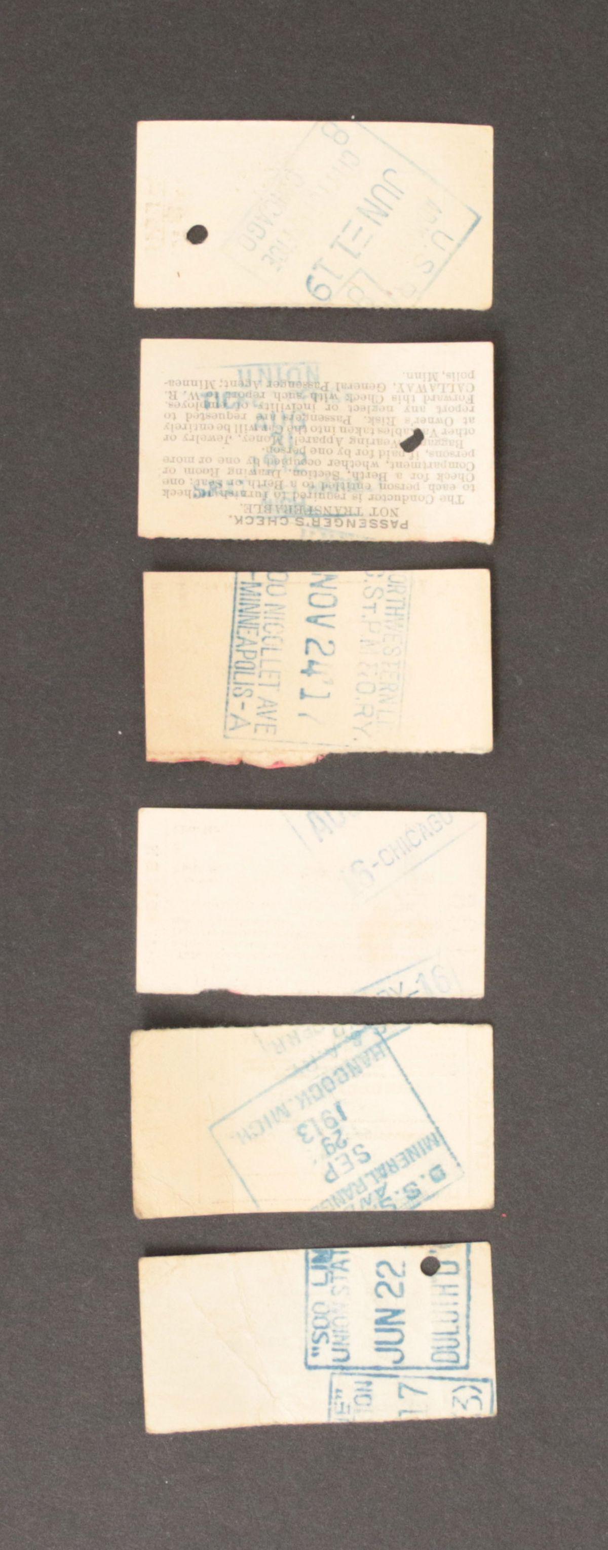 CHICAGO NORTH WESTERN & UNION PACIFIC EPHEMERA (1 of 20)