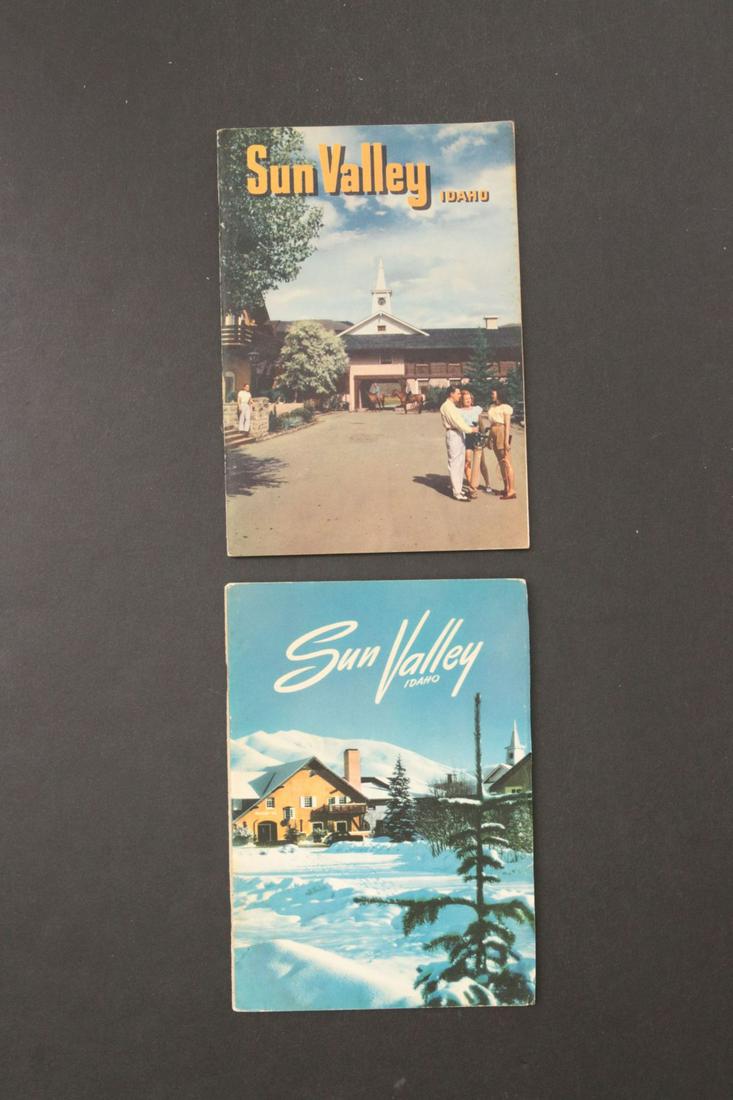 1940s and 1950s UNION PACIFIC TO SUN VALLEY PROMOS: There are additional pieces in this lot not pictured here. Please visit