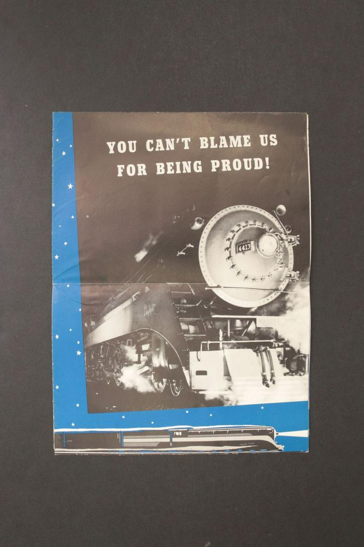 SP RR AND SAN DIEGO SHORTLINE EPHEMERA C1920 (1 of 20)