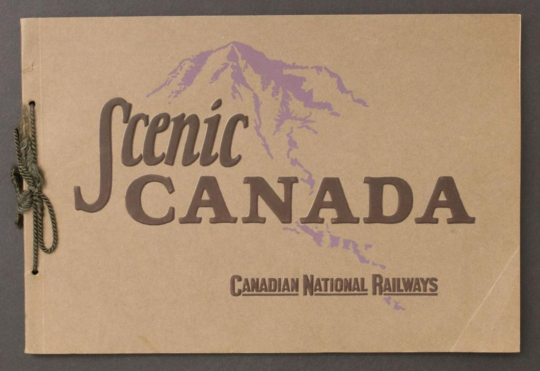 EPHEMERA FOR CANADIAN NAT'L RAILWAY WWII FORWARD (1 of 20)